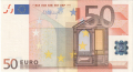 European Union 50 Euros, 2002